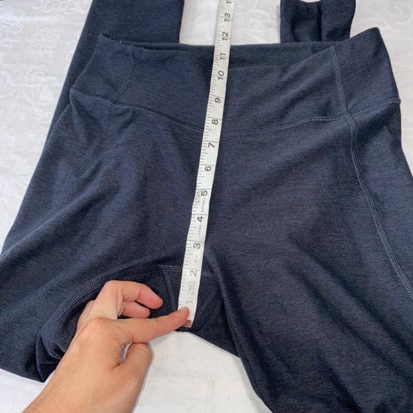 Outdoor Voices Warmup 7/8 Legging Charcoal Grey Women’s Small Waist Pocket Yoga - Picture 9 of 12